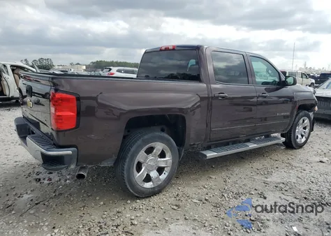 2016 Chevrolet Silverado C1500 Lt из США, поврежденный, VIN 3GCPCREC4GG303091